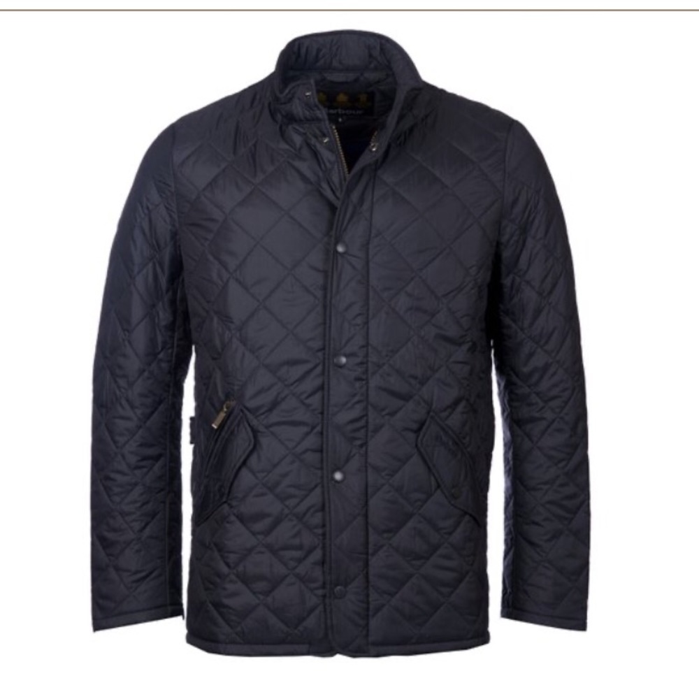Barbour quilted jacket